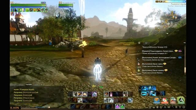 ArcheAge 2.5 Уютный фермерский дом Старателя