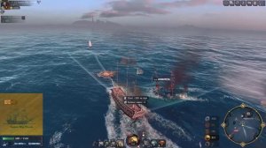 «Ингерманланд»    покатушки  /\ World Of Sea Battle  WoSB  Онлайн игра Online
