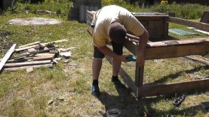 Загон для бройлеров, мини-курятник, каждый сможет сделать!!! [2 часть]