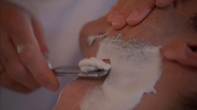 Deep ASMR Shaving Traditional Straight Razor Shave смотреть онлайн