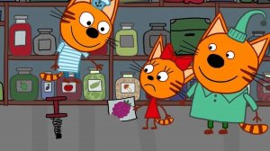 ТРИ КОТА🐱ПОТЕРЯЛИ ИГРУШКИ В ПОДВАЛЕ🧸