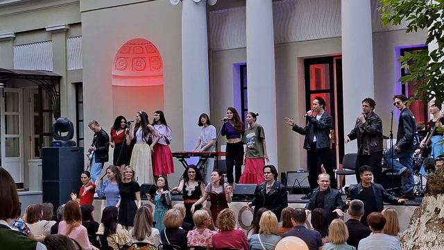 "Grease in the word" студенты ГИТИСа. Курс В.Н.Панкова смотреть онлайн