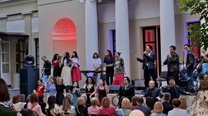 «Grease in the word» студенты ГИТИСа. Курс В.Н.Панкова