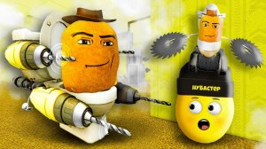 НАГГЕТС КОВБОЙ В ЗАКУЛИСЬЕ в ROBLOX!