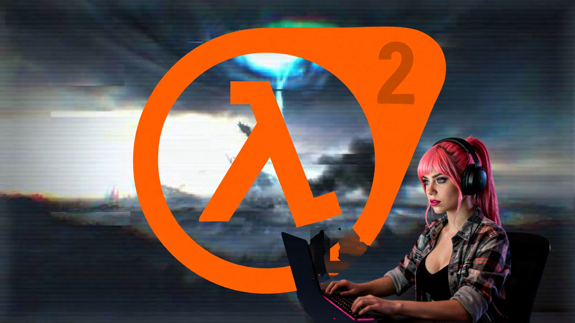 HL2 | Спокойный стрим без комментариев (часть 1)