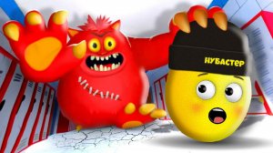 БЕГУ ИЗ ШКОЛЫ ТАМ МОНСТР в ROBLOX!