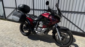 Обзор мотоцикла Honda xl700v. 2009год.