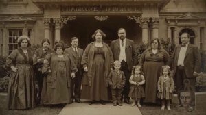 Историки находят фотографию полной семьи 1899 года — при увеличении понимают, что что-то не так
