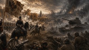Бородино 1812 - 1941 — две эпохи, одна судьба.