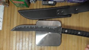 Gtkii GTK38 Fixed Blade Knife DC53