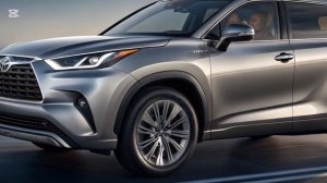 Новый Toyota Highlander 2026: Интерьер, экстерьер и все особенности