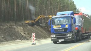 Июнь 2024 М5 УРАЛ Ремонт ДОРОГИ под Миассом продолжается