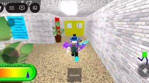 old baldi basics boblox Remastered