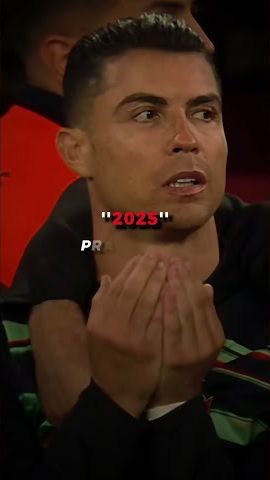 RONALDO IN 2024 😔 vs 2025 😁