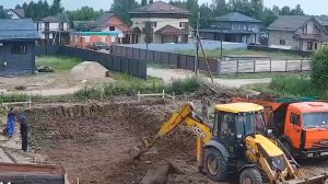 СТРОИМ ДОМ ОТ КОТЛОВАНА ДО КРОВЛИ ЗА 5 МИНУТ