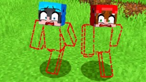 МОЁ ТЕЛО ИСЧЕЗАЛО ПО ЧАСТЯМ В MINECRAFT