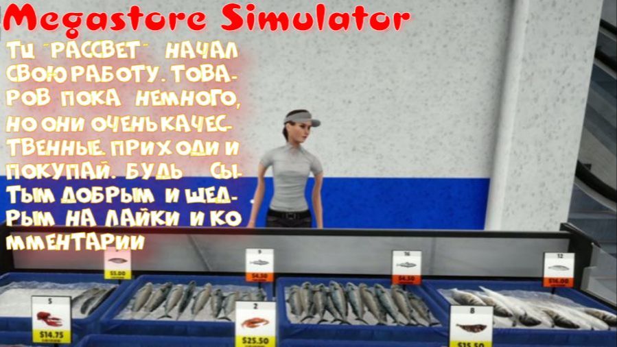 Megastore Simulator -(Заходи в ТЦ 