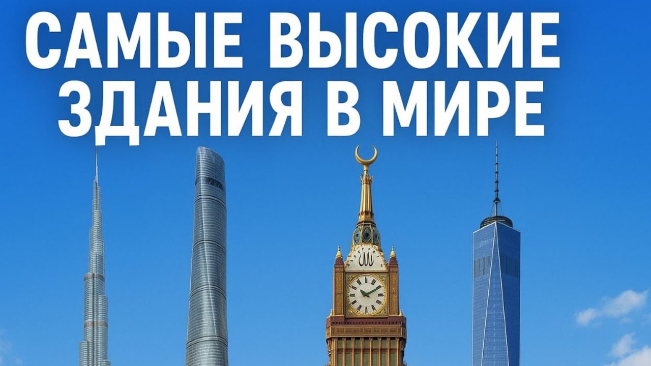 Какое Самое Высокое Здание В Мире? смотреть онлайн