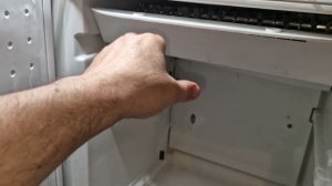 как снять тэн обогревателя холодильника бош Bosch No Frost