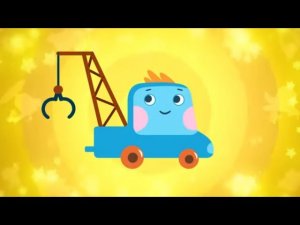 Развивающий мультик - Грузовичок Пик - Куда делась речка? -  1 серия