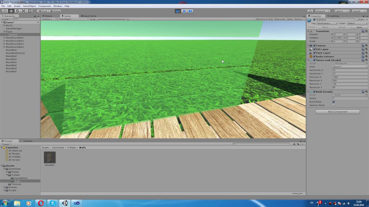 Unity3D - Урок Build часть 5 смотреть онлайн