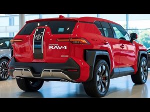 2026 Toyota RAV4 – Новый кроссовер будущего! Экстерьер, интерьер и мощь