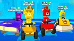 Медвиди исследуют пирамиду/прохождение Super Bear Adventure