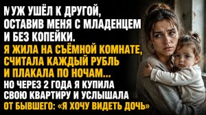 Истории из жизни|Муж бросил с ребёнком|Аудио рассказы|Аудиокниги слушать онлайн