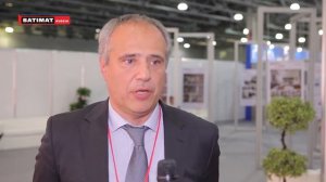 Дмитрий Желтаков о BATIMAT RUSSIA 2019