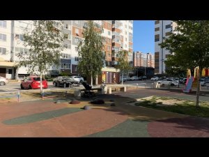 Новороссийск. Обзор территории ЖК Уютный, Южный район.