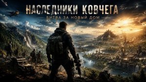 Аудиокнига полностью. Попаданцы. «Наследники Ковчега» Книга 1 из 4
