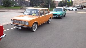 1256, 15.06.2021, город, Орёл, площадь, Ленина, автомобиль, Ваз, Лада, жигули, Lada, памятник, гости