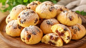 Самый простой рецепт печенья! За 10 минут! Вкуснее, чем в магазине! Выпечка к чаю