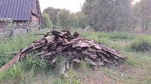 Мы купили дом в Псковской области.