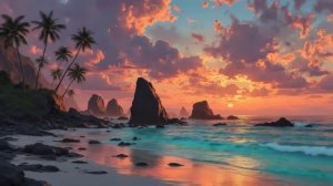 Музыка Релакс Дип Хаус Relaxing House Music  Sunset Lounge Vibes Mix
