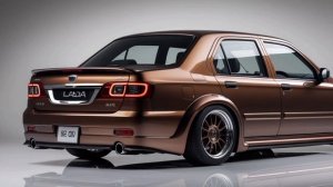«Lada 2102 (2026) в коричневом цвете — мощное возвращение! Новый дизайн, гибрид и полный обзор»