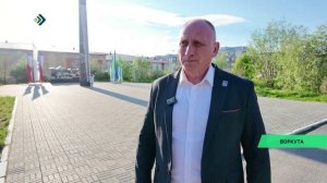 В Воркуте досрочно стартовало благоустройство дворов