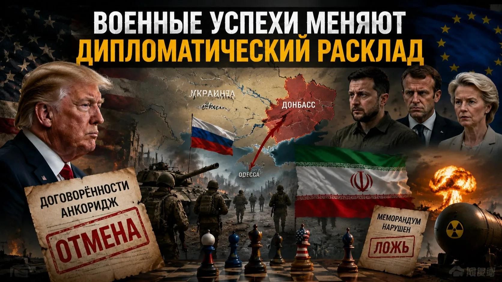 Анкоридж испарился вместе с Донбассом: Трамп отказывается от договорённостей смотреть онлайн