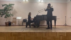 Концерт для тромбона с оркестром Н. А. Римского-Корсакова