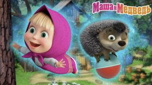 Мультики для детей - МАША И МЕДВЕДЬ - самое лучшее - СОБИРАЕМ ПАЗЛЫ С МАШЕЙ И ЕЕ ДРУЗЬЯМИ