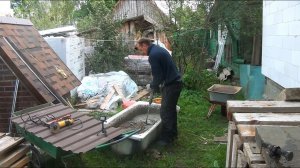 Без проекта приходится много переделывать/Вяжу армокаркас/Заливаю бетонную перемычку своими руками/