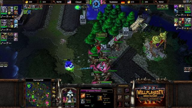 ПАТЧ ОРК против Нового Андеда в Warcraft 3 Reforged смотреть онлайн