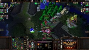 ПАТЧ ОРК против Нового Андеда в Warcraft 3 Reforged