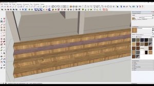 Проектирование дома в SketchUp. Планировка дома в SketchUp (1 серия)