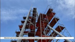 Благоустройство северной части острова Юность завершат к Дню Военно-Морского Флота