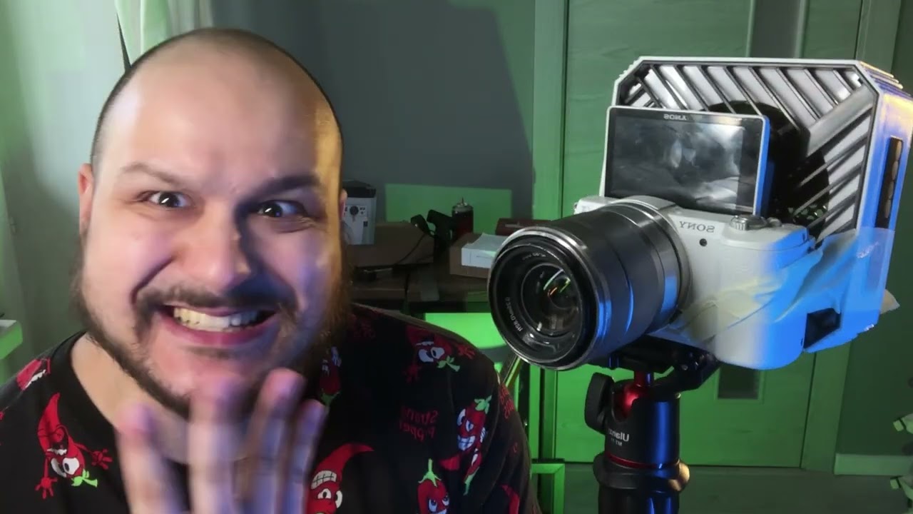 Sony A5100 может 40 МИНУТ без пекрегрева? смотреть онлайн