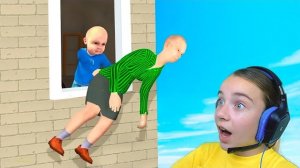 ВНУК ВЫКИНУЛ БАБУШКУ ИЗ ОКНА! - Granny Simulator