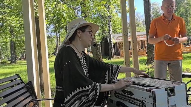 Харинама Санкиртана Ягья в парке в Ступино ( 21.06.2026 )
