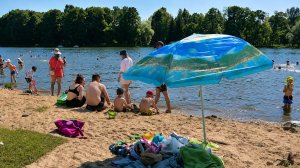 Беларусь изнывает от зноя. Экстремальная жара провоцирует лесные пожары в Казахстане. Погода в СНГ