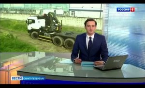 «Россия 1» о нашем седельном тягаче БАЗ — репортаж с полигона под Гатчиной